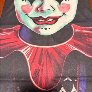 LOT OF 3!!! Colorful Clown Face mask SA BRAND